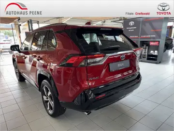 TOYOTA RAV4 2.5 Plug-in Hybrid 4x4 Teamplayer ACC LED