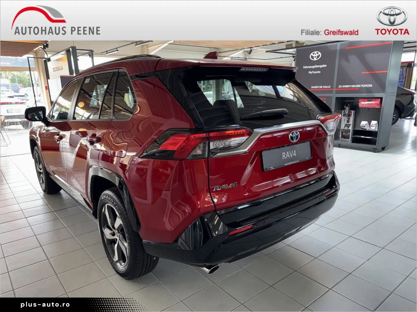 TOYOTA RAV4 2.5 Plug-in Hybrid 4x4 Teamplayer ACC LED