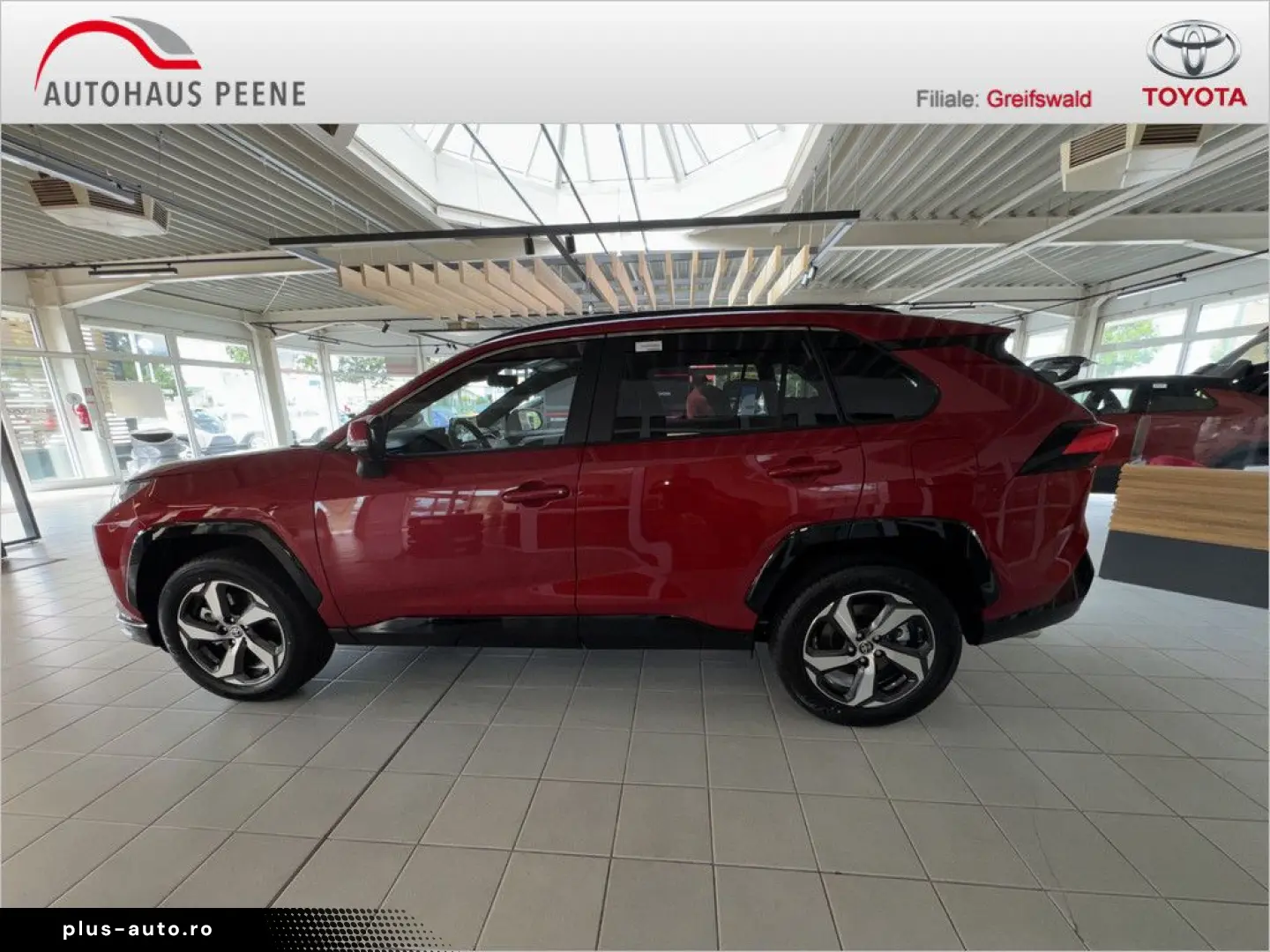 TOYOTA RAV4 2.5 Plug-in Hybrid 4x4 Teamplayer ACC LED
