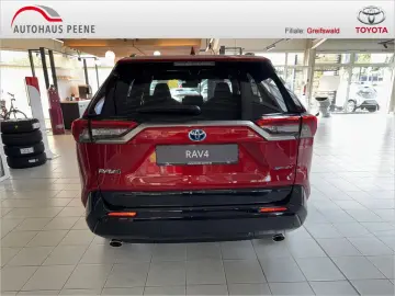 TOYOTA RAV4 2.5 Plug-in Hybrid 4x4 Teamplayer ACC LED