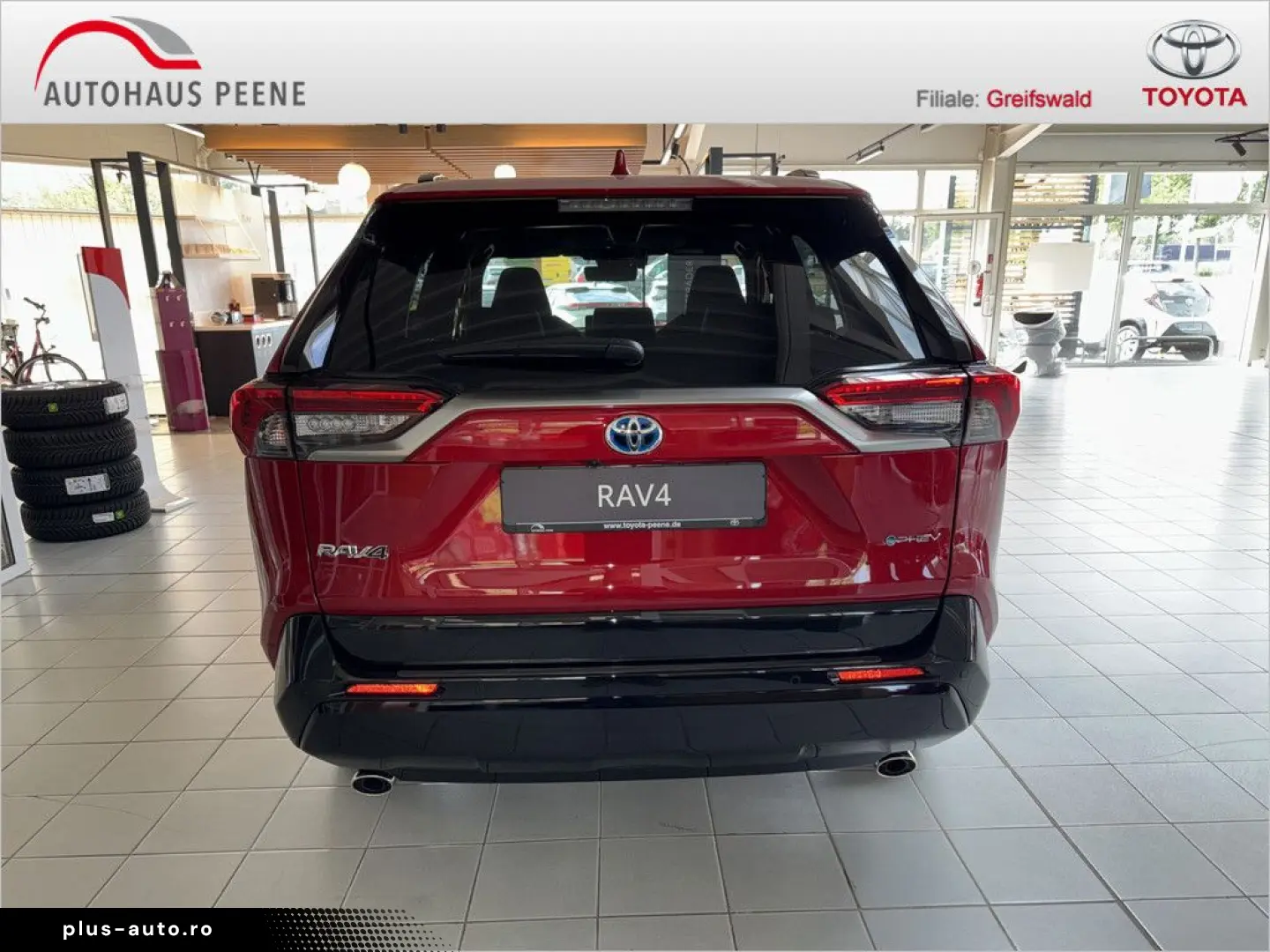 TOYOTA RAV4 2.5 Plug-in Hybrid 4x4 Teamplayer ACC LED