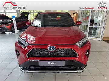 TOYOTA RAV4 2.5 Plug-in Hybrid 4x4 Teamplayer ACC LED