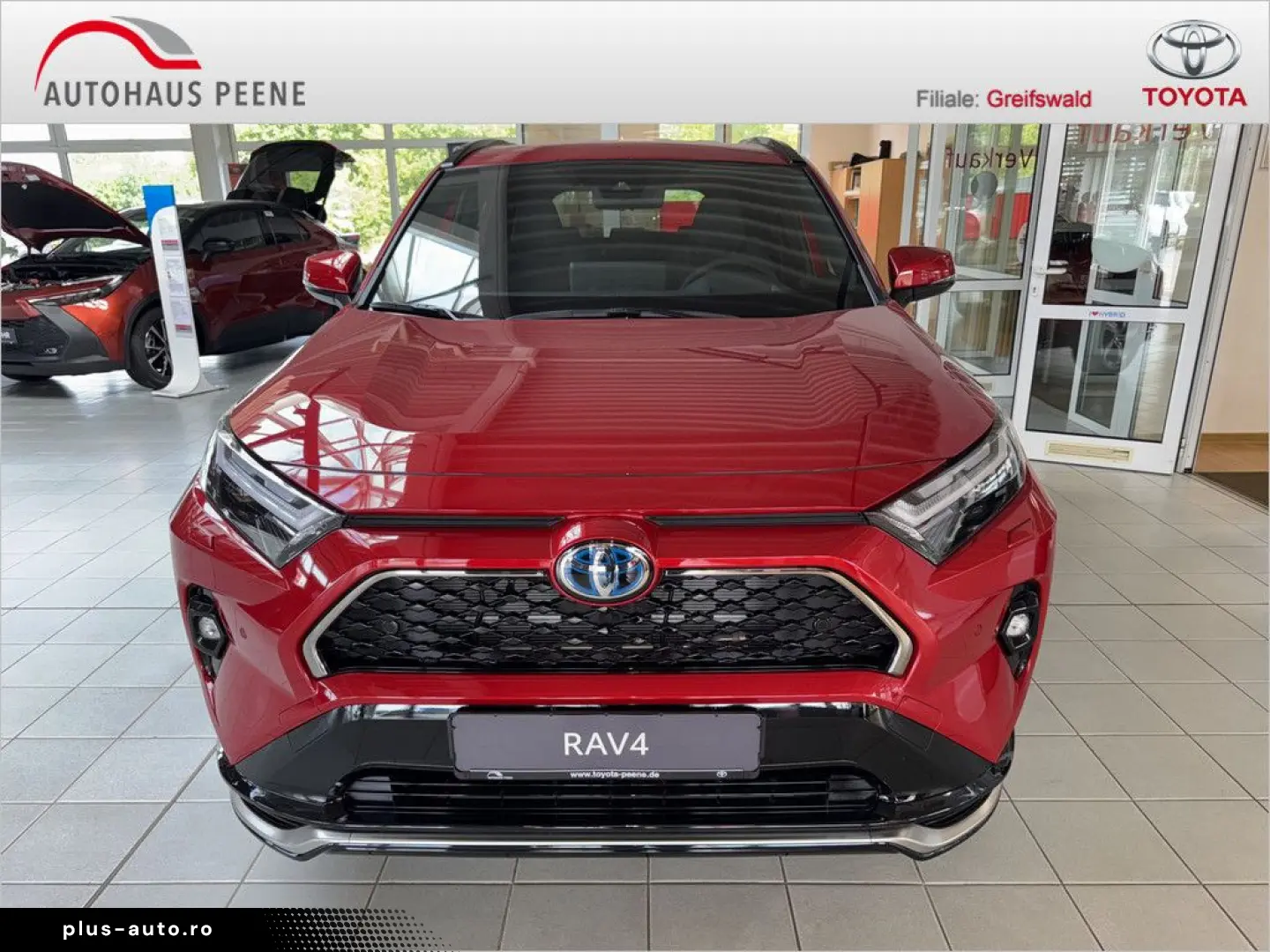 TOYOTA RAV4 2.5 Plug-in Hybrid 4x4 Teamplayer ACC LED