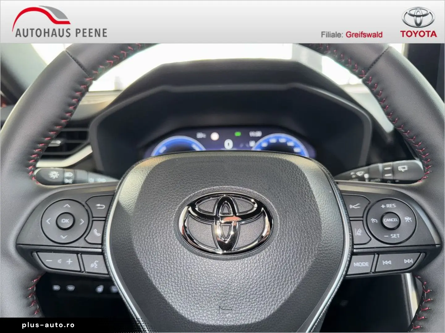 TOYOTA RAV4 2.5 Plug-in Hybrid 4x4 Teamplayer ACC LED