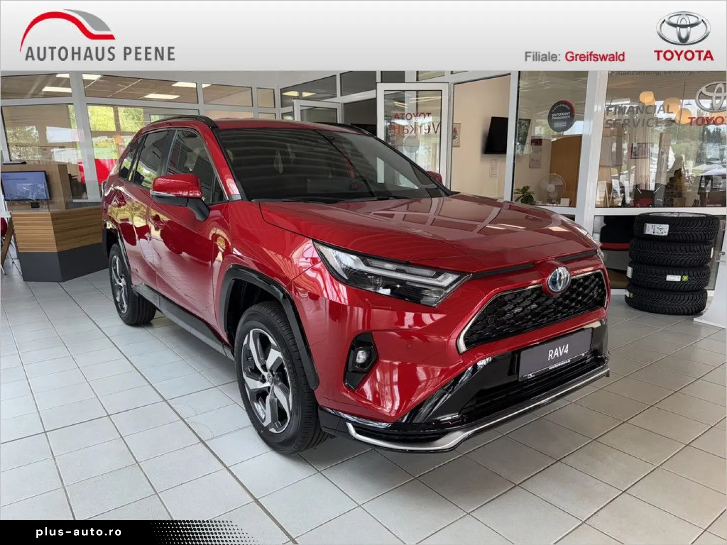 TOYOTA RAV4 2.5 Plug-in Hybrid 4x4 Teamplayer ACC LED