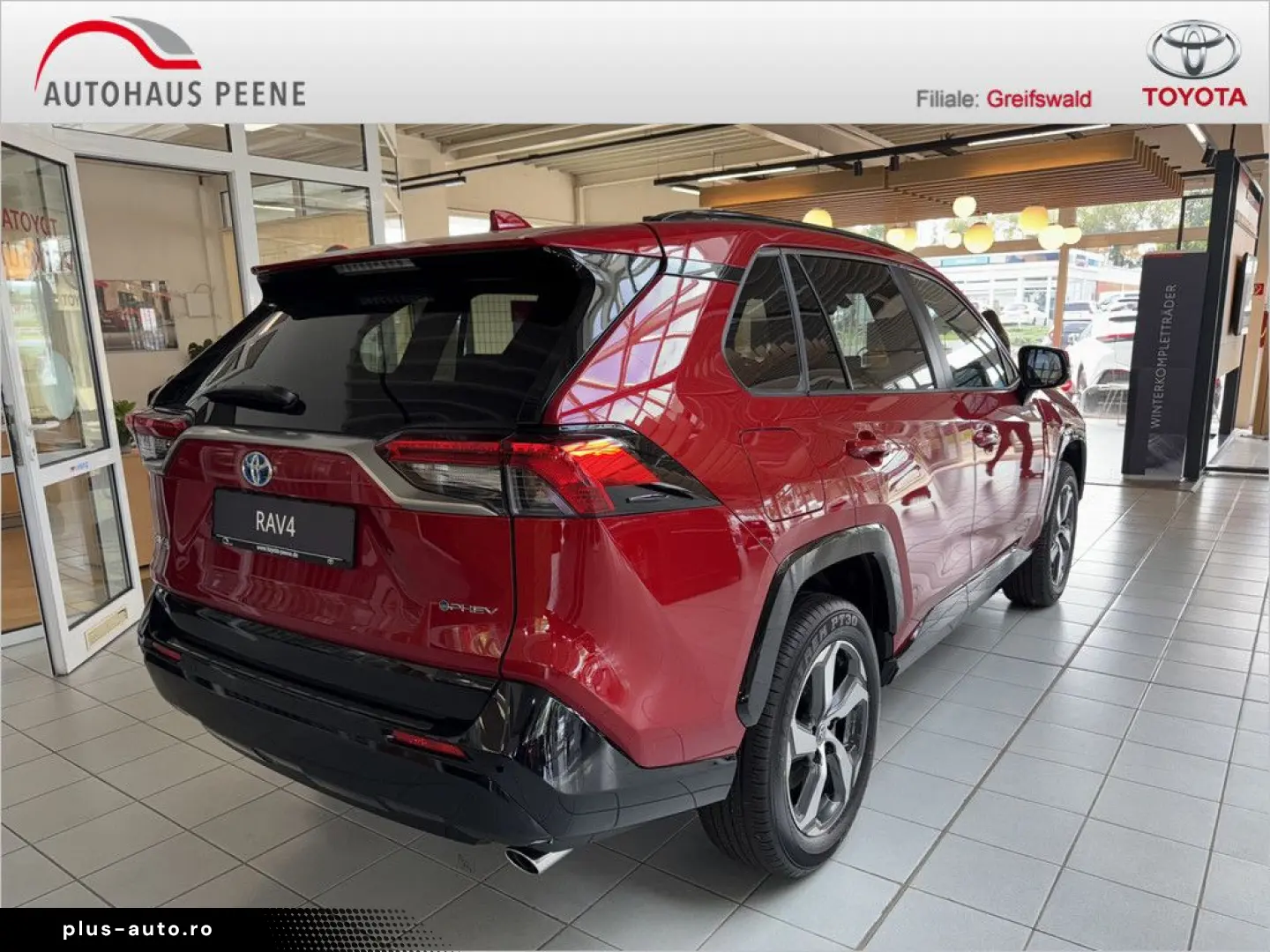 TOYOTA RAV4 2.5 Plug-in Hybrid 4x4 Teamplayer ACC LED