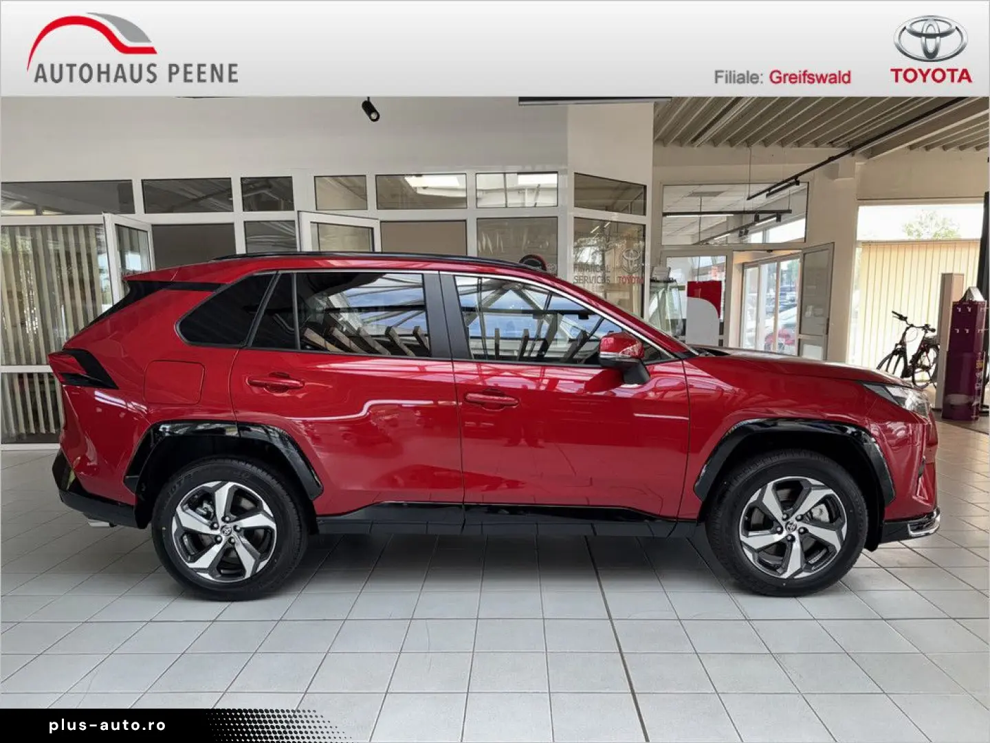 TOYOTA RAV4 2.5 Plug-in Hybrid 4x4 Teamplayer ACC LED