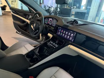 Porsche Panamera 4S E-Hybrid HA steering Head-Up