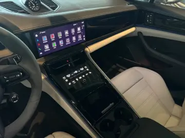 Porsche Panamera 4S E-Hybrid HA steering Head-Up