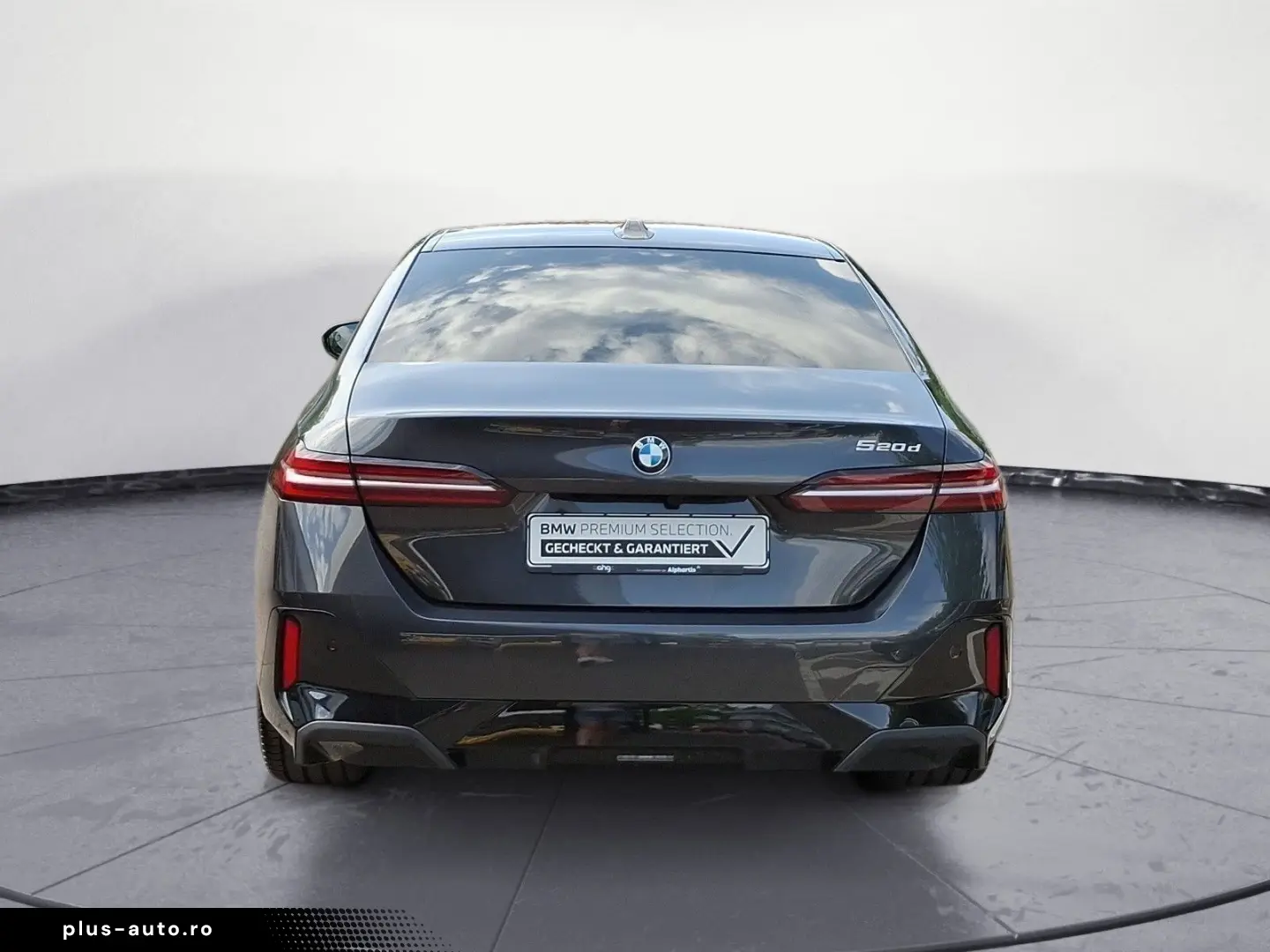 BMW 520d Limousine M-Sport  Navi Rückfahrkamera LED