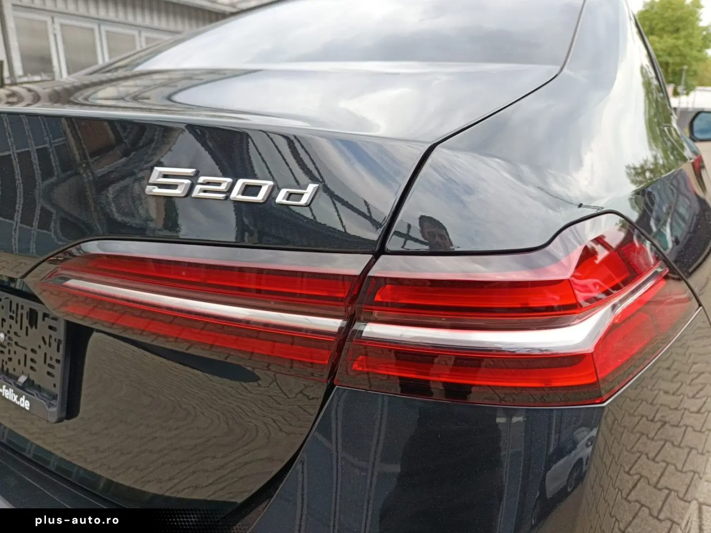 BMW 520d Limousine M SPORTPAKET ICONIC GLOW LIVE COC