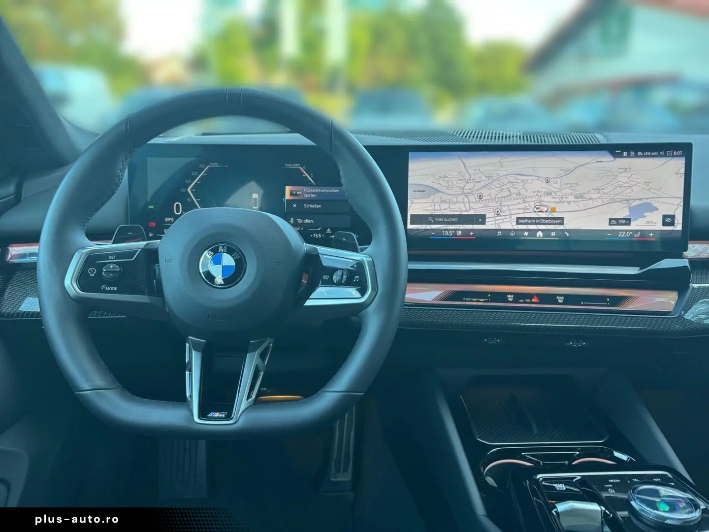 BMW 520d Limousine M Sport HUD LC Prof. DA  H K 20´´