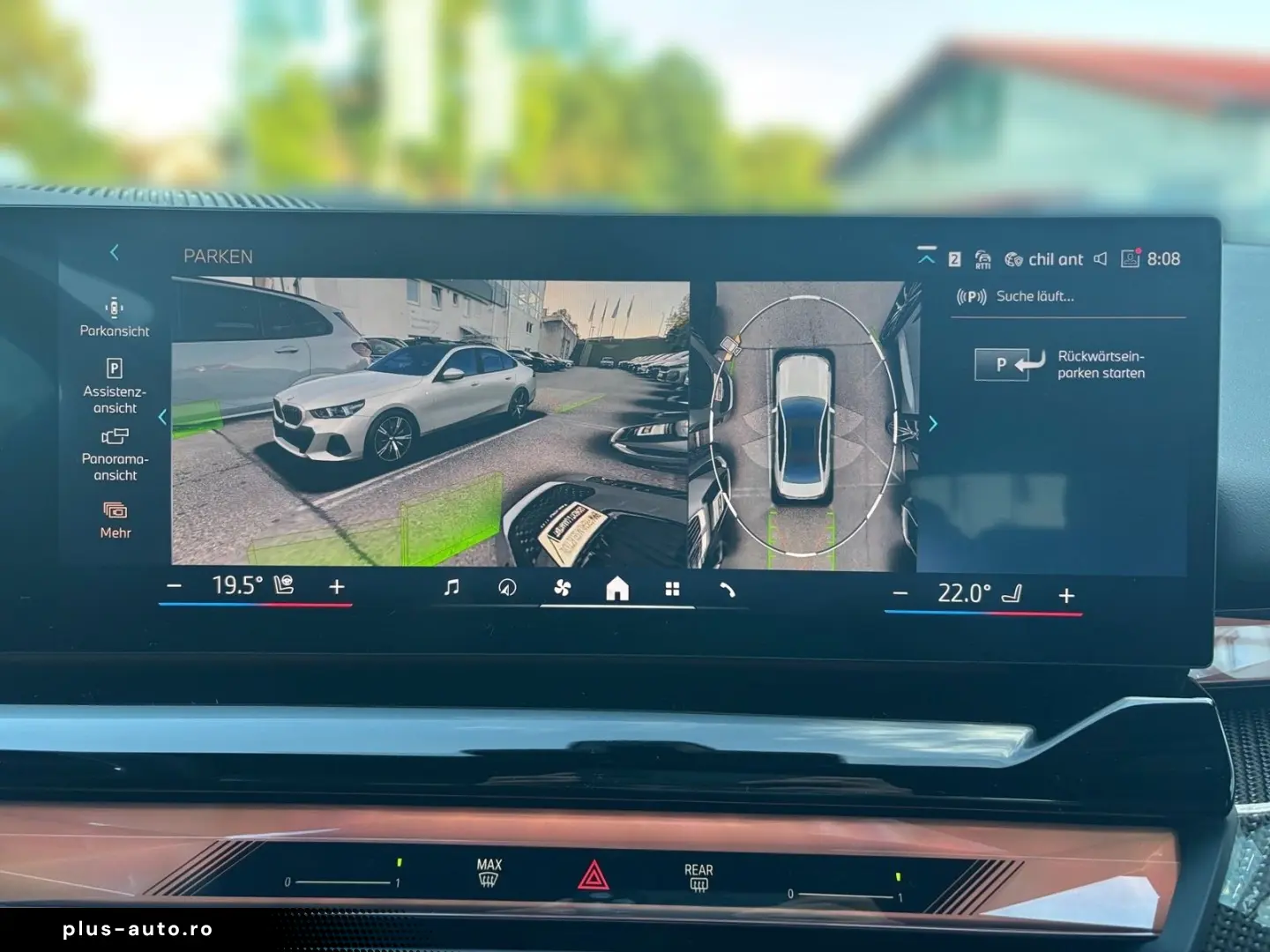 BMW 520d Limousine M Sport HUD LC Prof. DA  H K 20´´