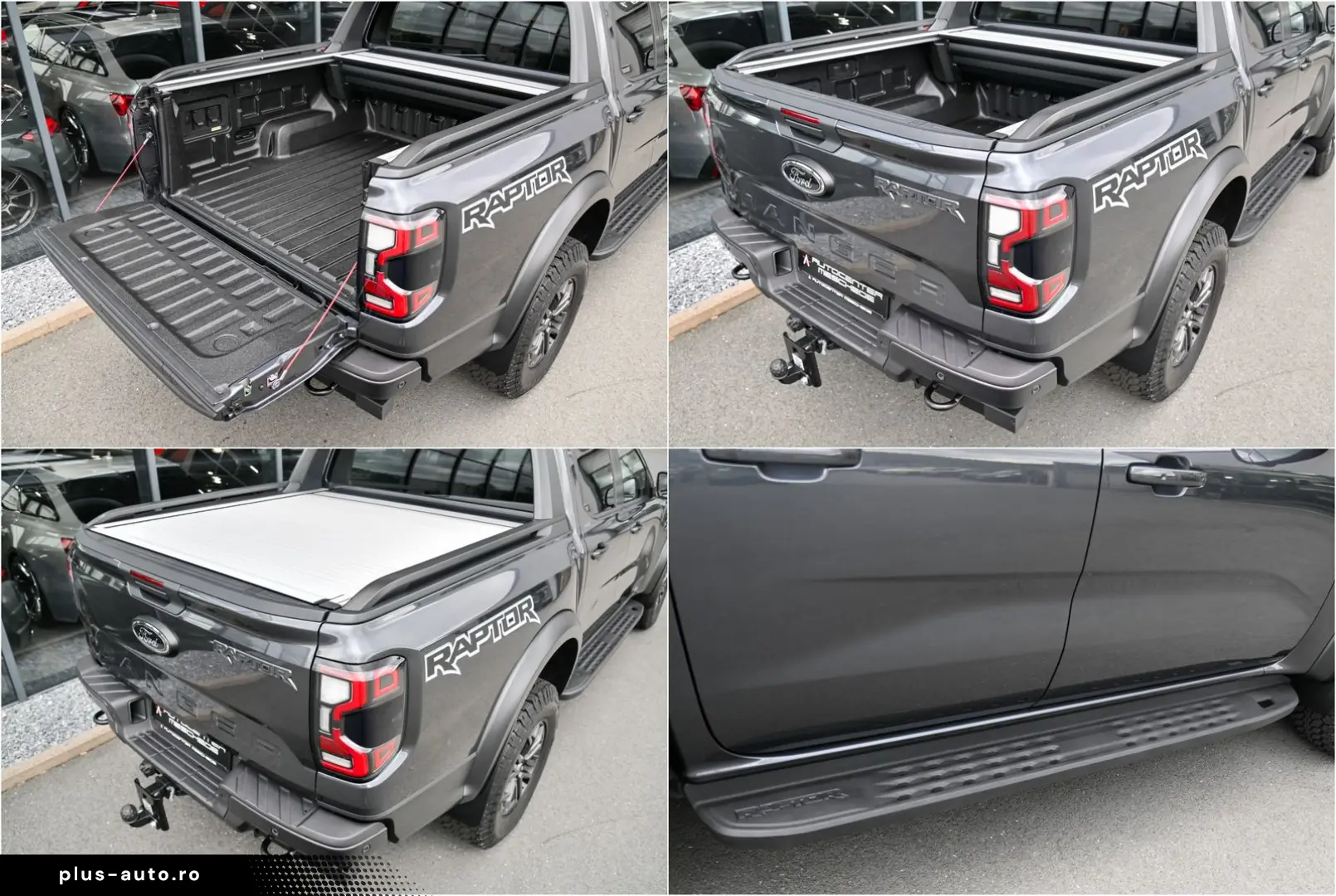 FORD Raptor Ranger 2.0 EcoBlue e-4WD  El. Rollo  AHK