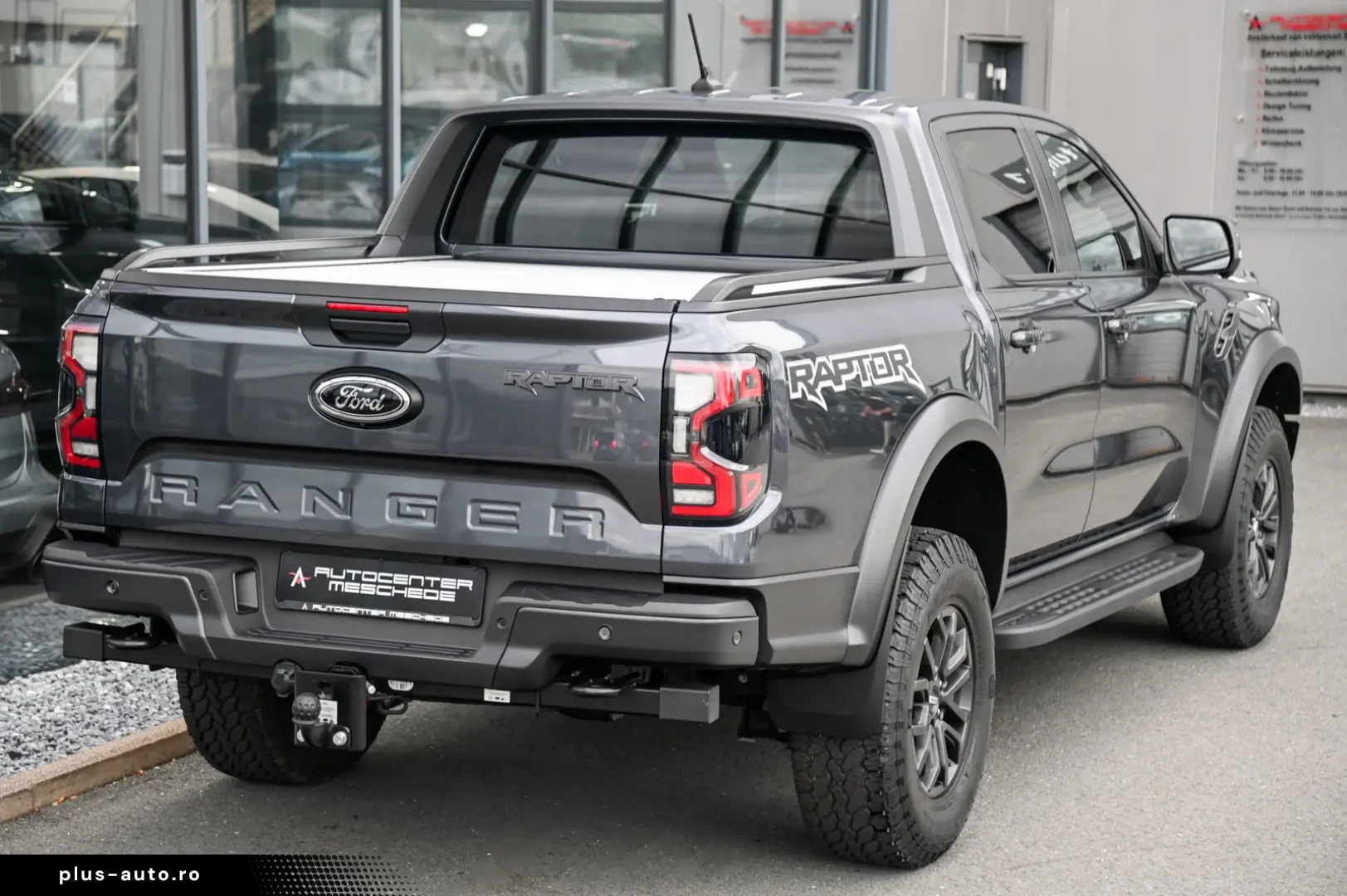 FORD Raptor Ranger 2.0 EcoBlue e-4WD  El. Rollo  AHK