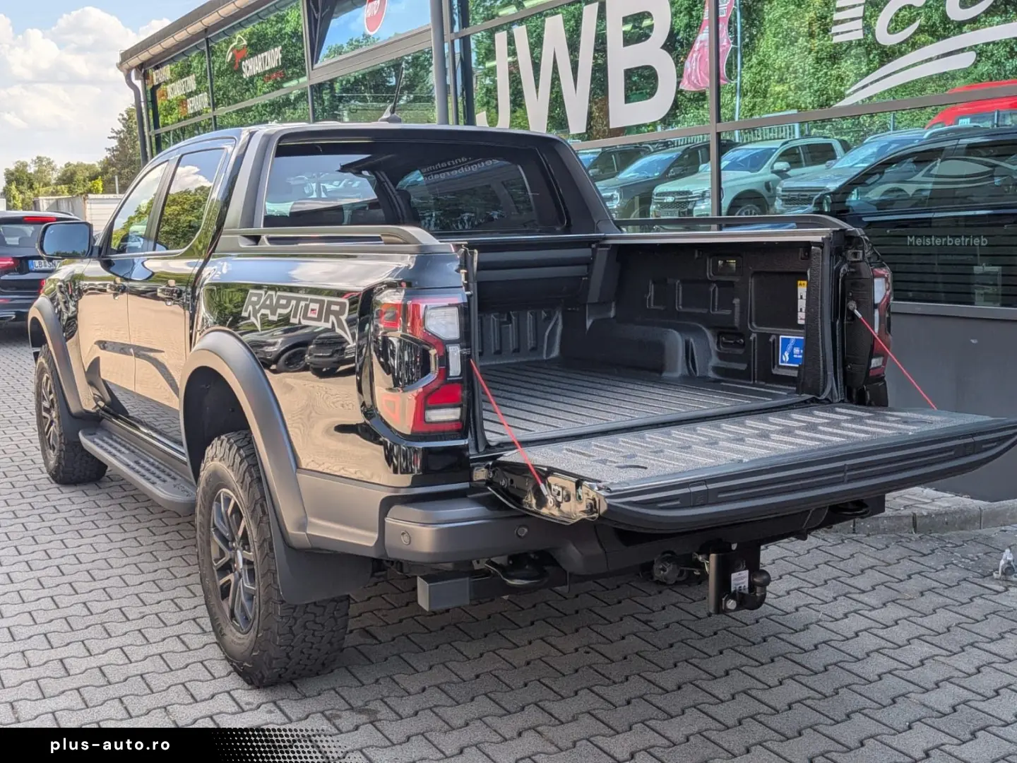 FORD Raptor 2 0 eRollo Mod 25 Fox Fahrwerk 154KW AHK