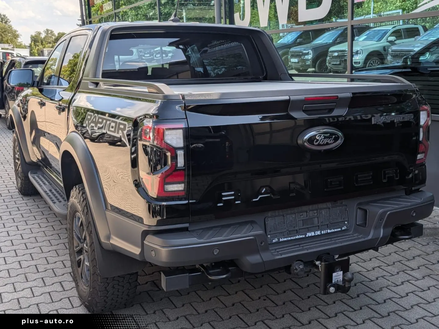FORD Raptor 2 0 eRollo Mod 25 Fox Fahrwerk 154KW AHK