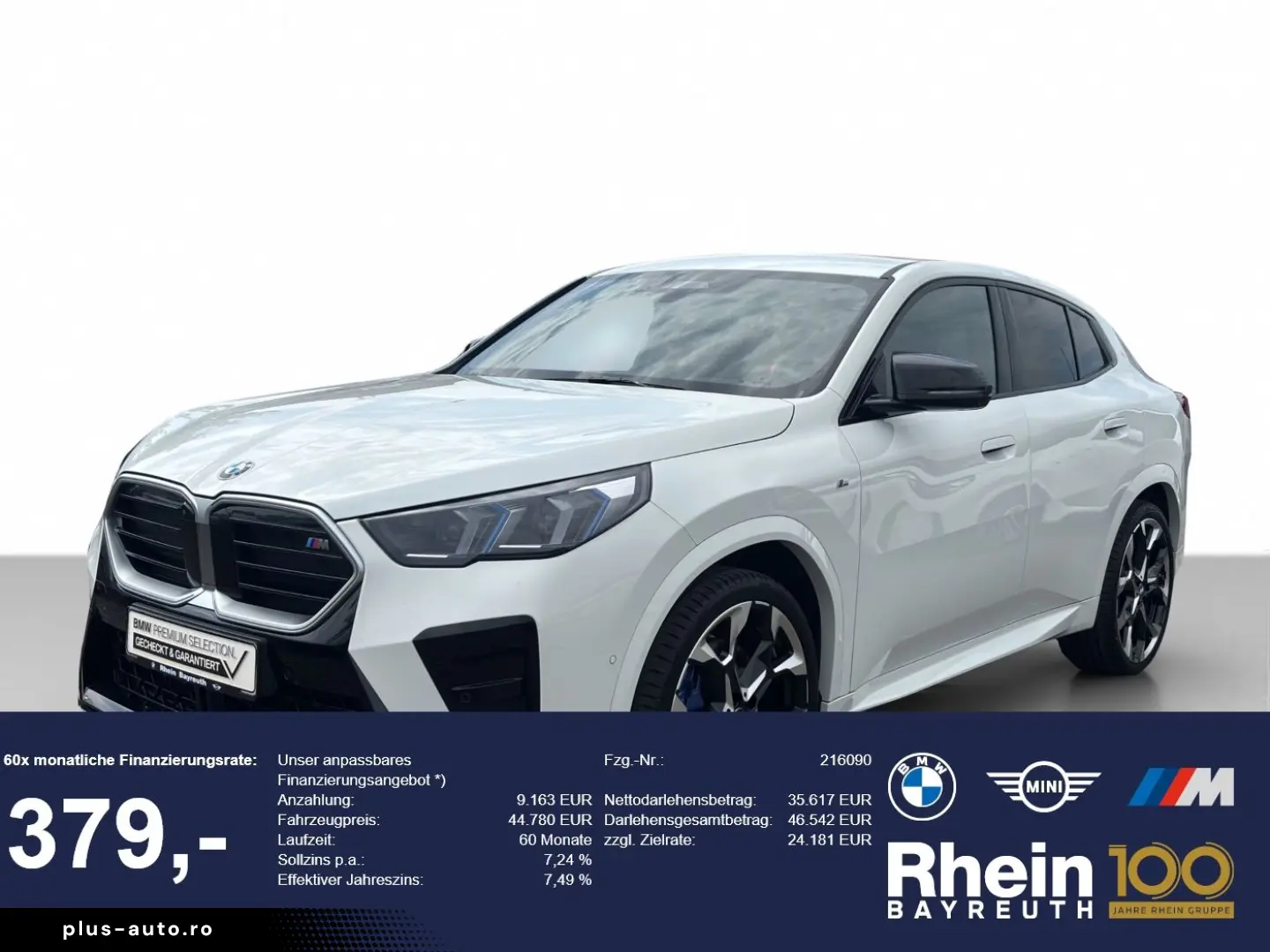 BMW X2 M35i xDrive Navi AdapLED Hifi h&k HUD ACC Nav