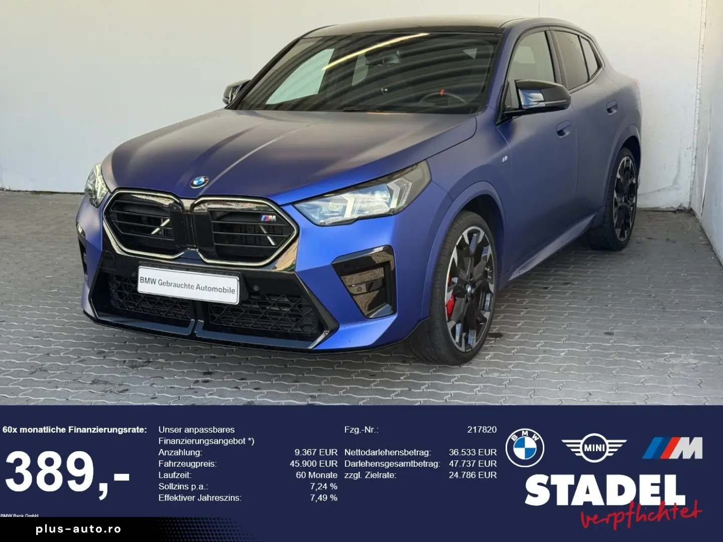 BMW X2 M35i xDrive Navi.LED.ACC.HuD.360 .Pano.KomfZg