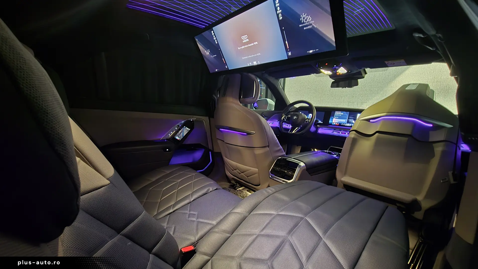 BMW 750 e M Pachet