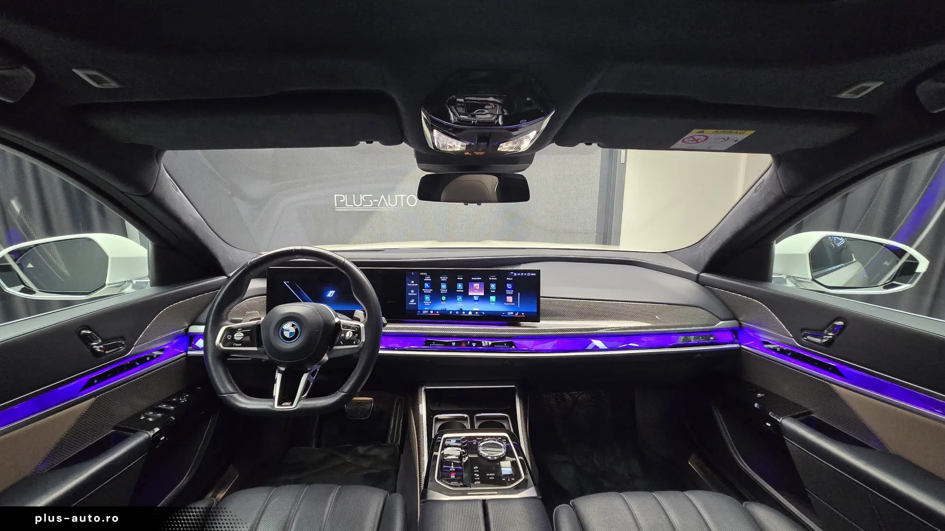 BMW 750 e M Pachet