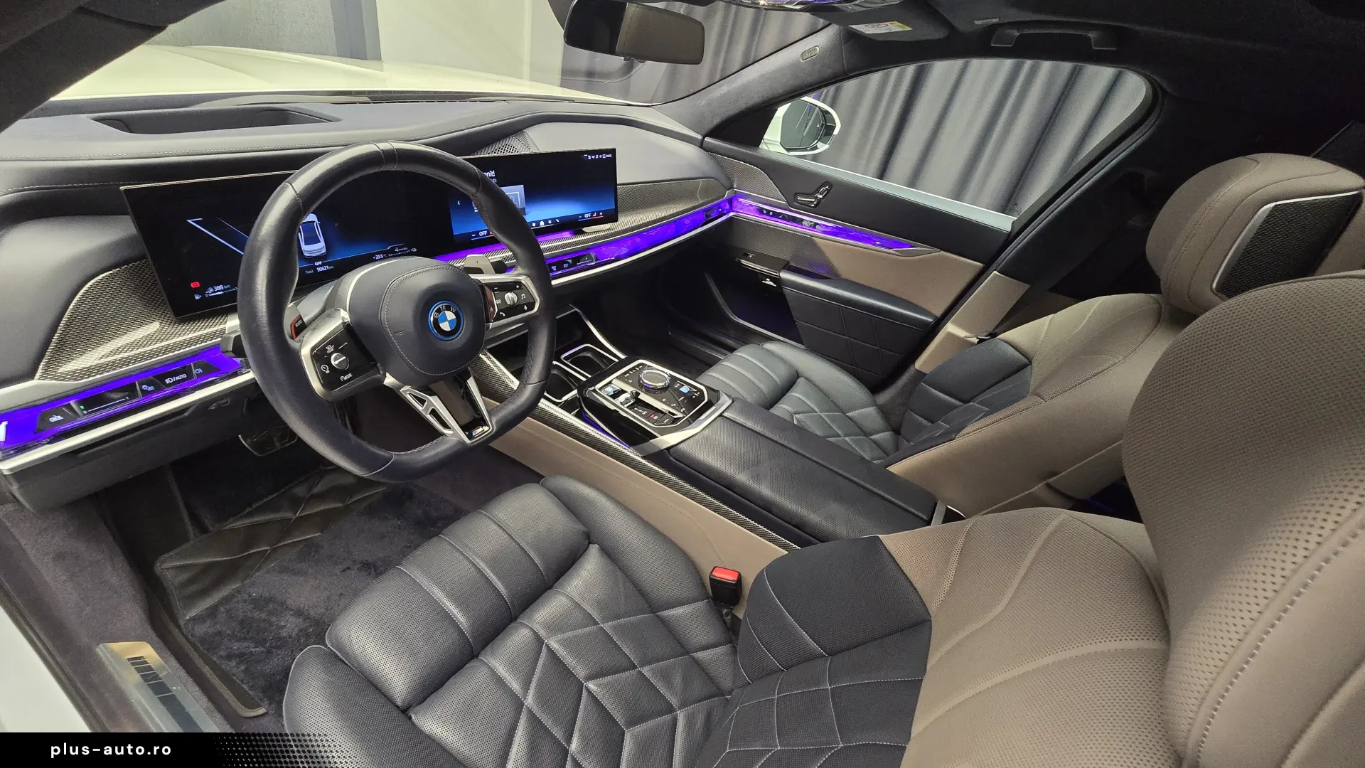 BMW 750 e M Pachet
