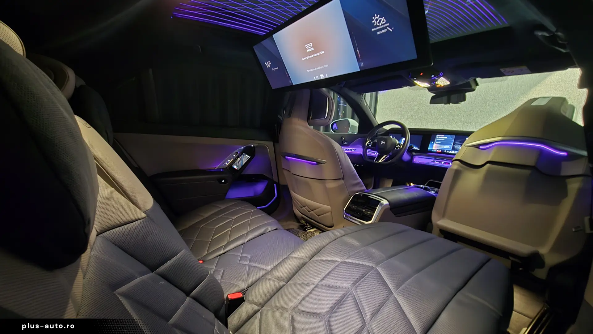BMW 750 e M Pachet