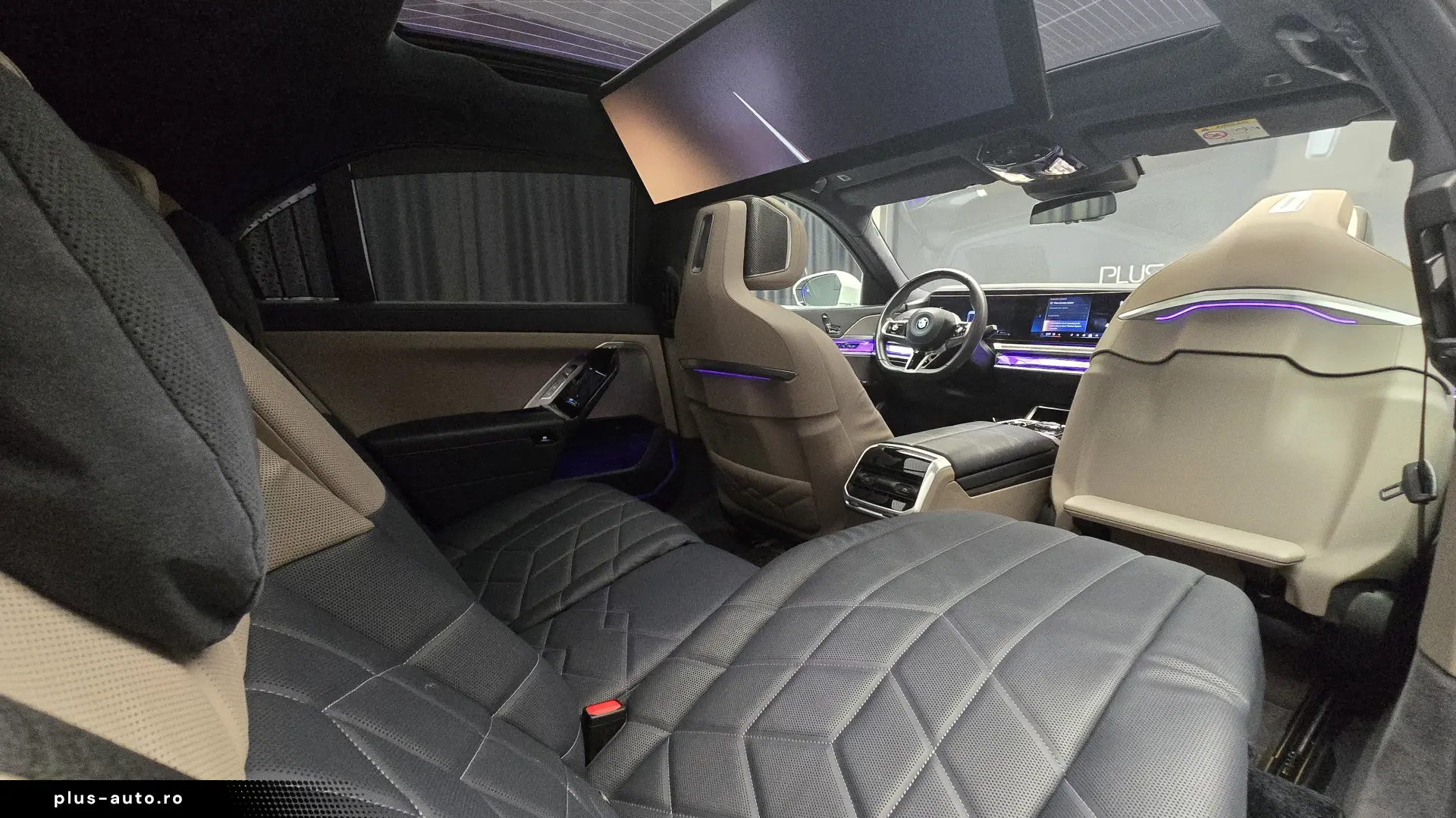 BMW 750 e M Pachet