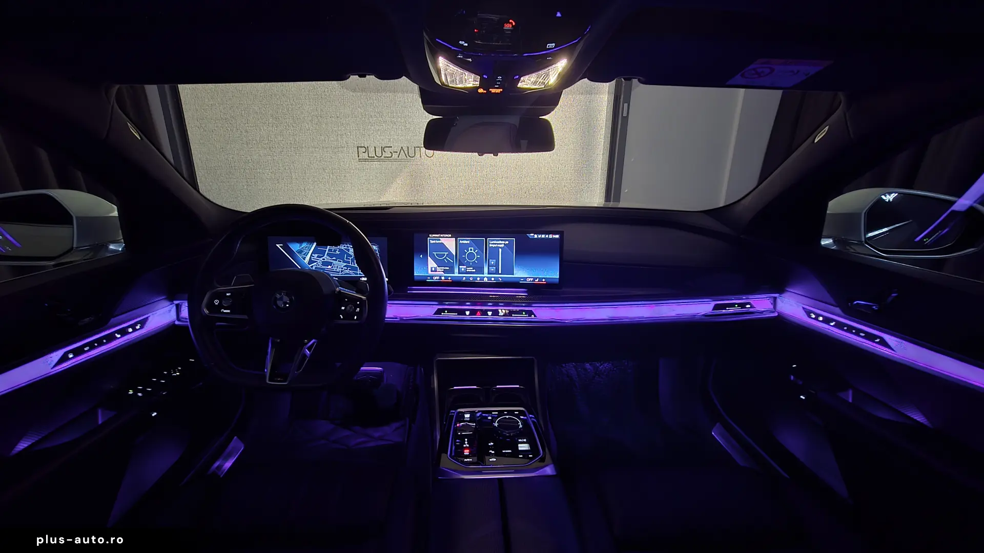 BMW 750 e M Pachet