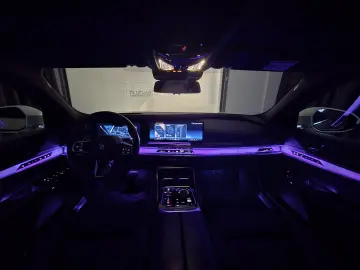 BMW 750 e M Pachet