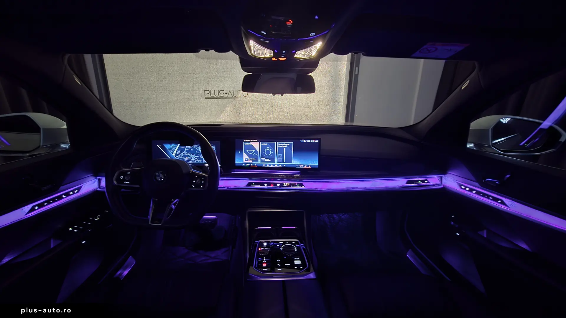 BMW 750 e M Pachet