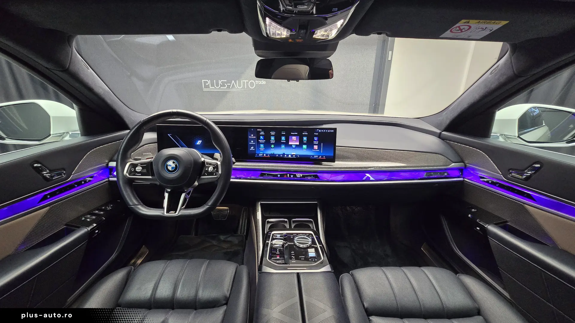 BMW 750 e M Pachet