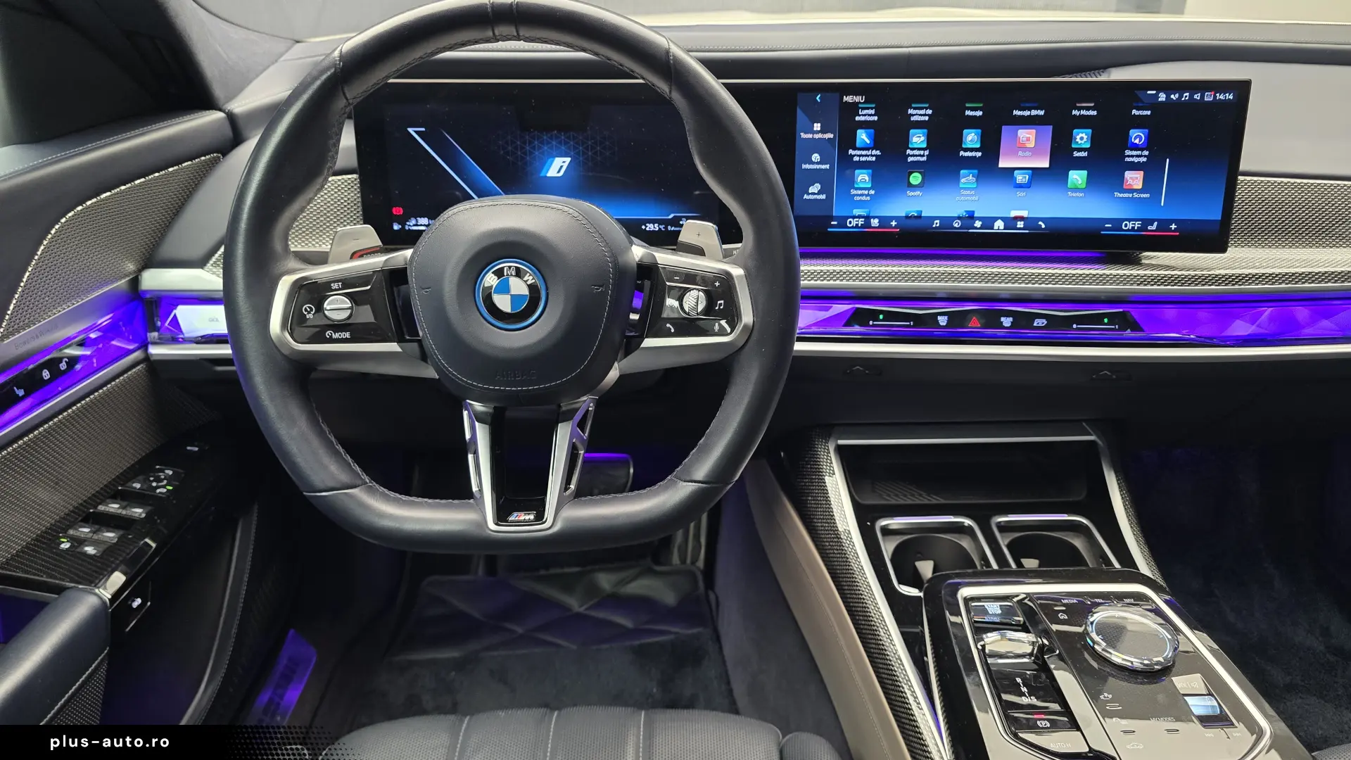 BMW 750 e M Pachet