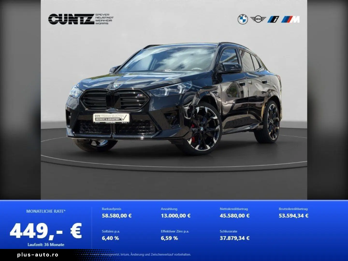 BMW X2 M35i xDrive M Sportpaket Pro Harman Kardon Pa