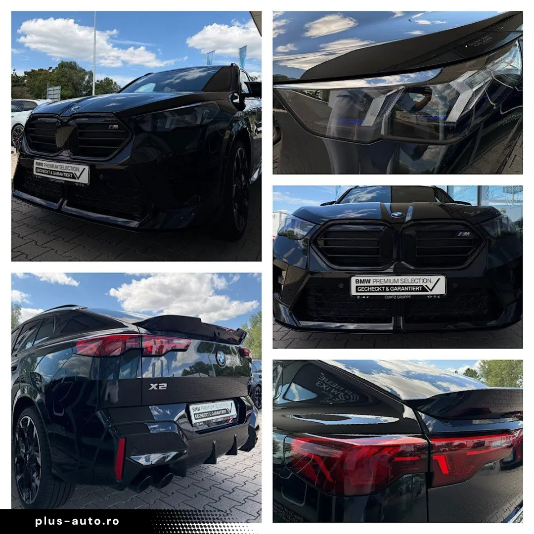 BMW X2 M35i xDrive M Sportpaket Pro Harman Kardon Pa