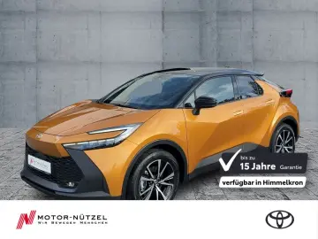 TOYOTA C-HR Plug-In Hybrid SHZ GRA LED Klima