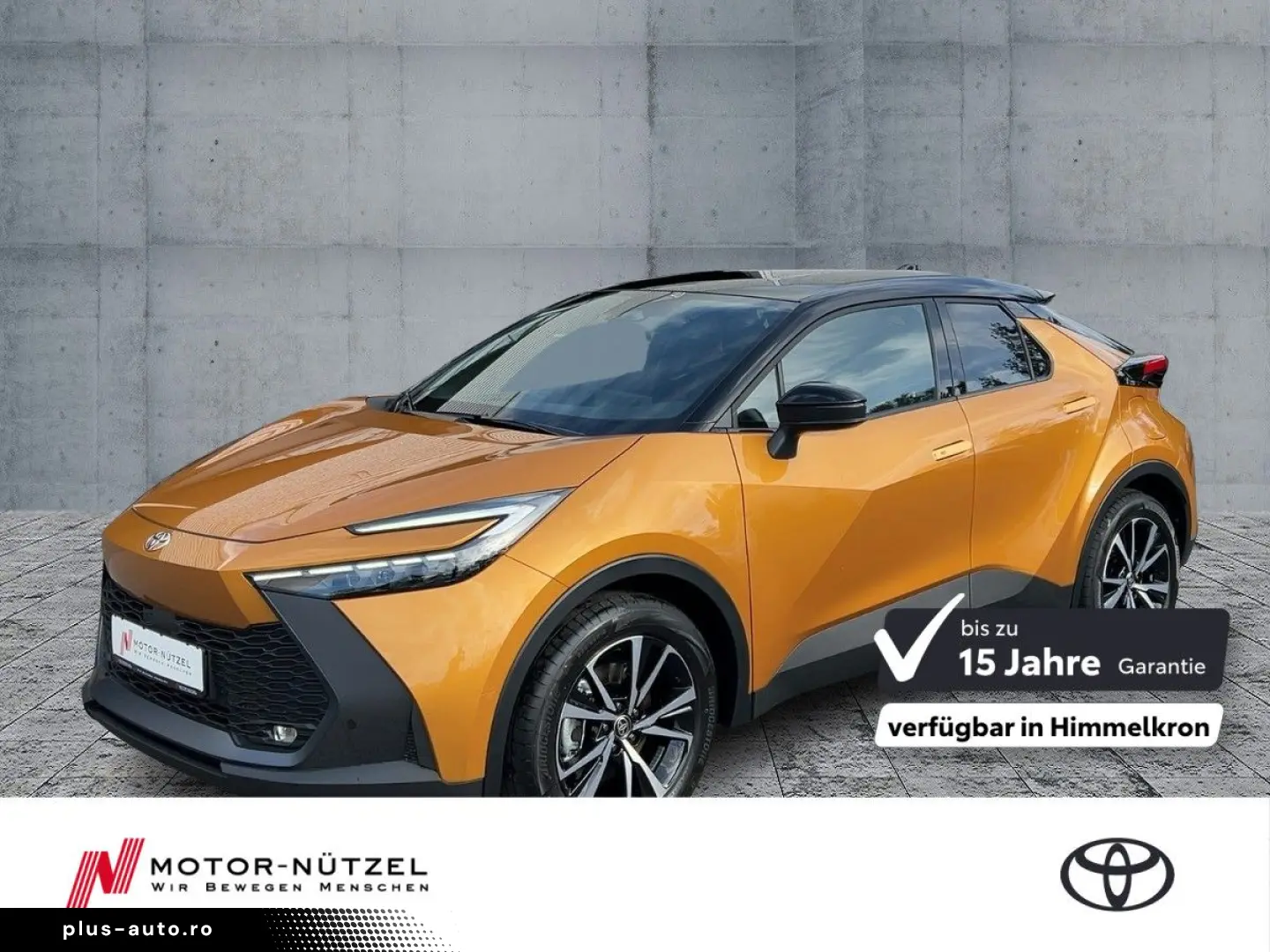 TOYOTA C-HR Plug-In Hybrid SHZ GRA LED Klima