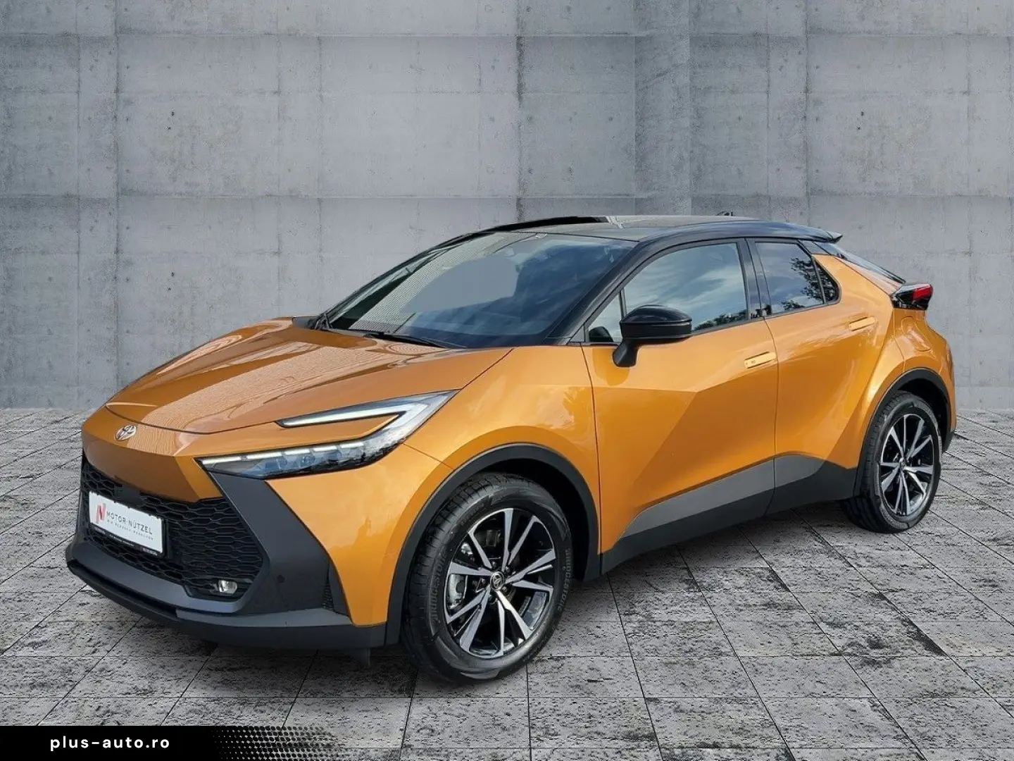 TOYOTA C-HR Plug-In Hybrid SHZ GRA LED Klima