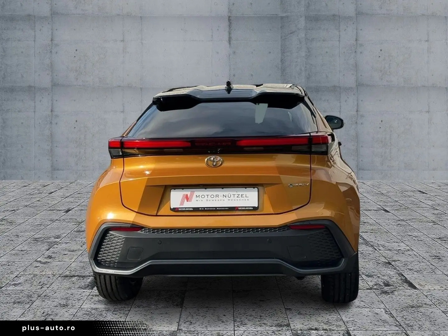 TOYOTA C-HR Plug-In Hybrid SHZ GRA LED Klima