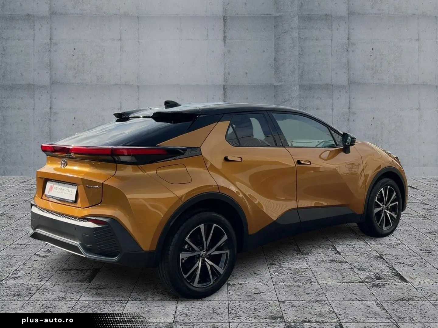 TOYOTA C-HR Plug-In Hybrid SHZ GRA LED Klima