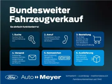 FORD Kuga 2.5 HYBRID ST-LineX 180  AHK 19  MatrixLED