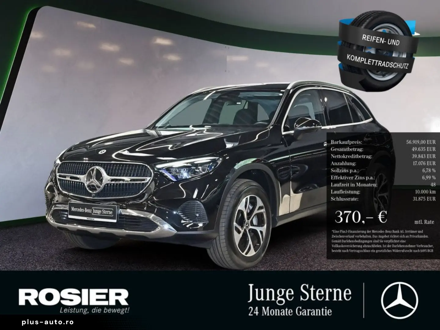 MERCEDES-BENZ GLC 300 e 4M Avantgarde Premium AHK LE&hellip;