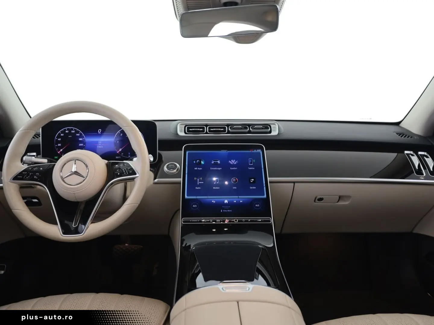 MERCEDES-BENZ S 400 d 4M Lang Ventilation Airmatic Massage