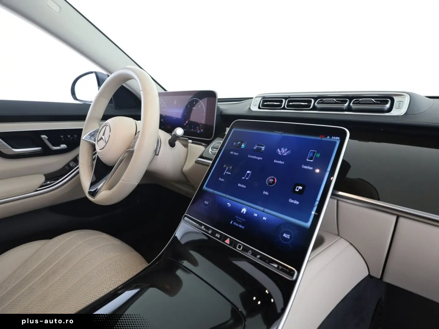 MERCEDES-BENZ S 400 d 4M Lang Ventilation Airmatic Massage
