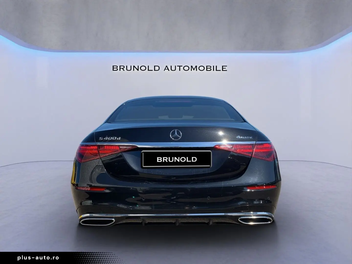 MERCEDES-BENZ S 400 d 4Matic L TV Massage Ventil