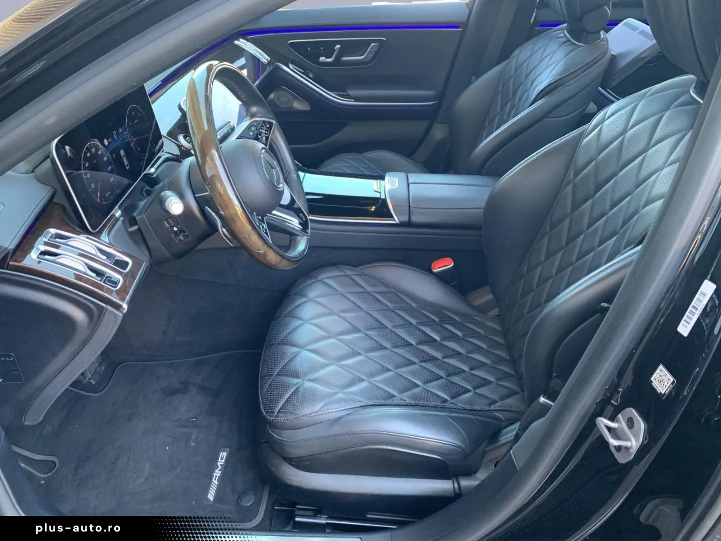MERCEDES-BENZ S 400 d 4Matic L TV Massage Ventil