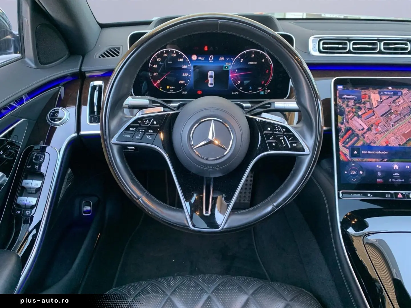 MERCEDES-BENZ S 400 d 4Matic L TV Massage Ventil