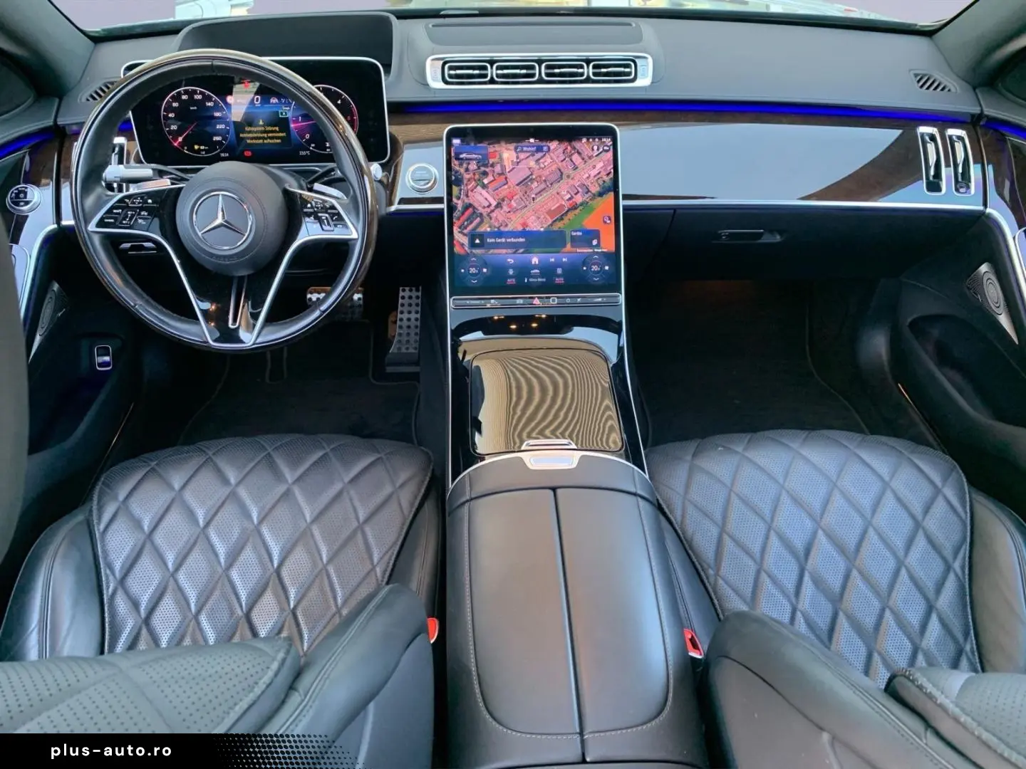MERCEDES-BENZ S 400 d 4Matic L TV Massage Ventil