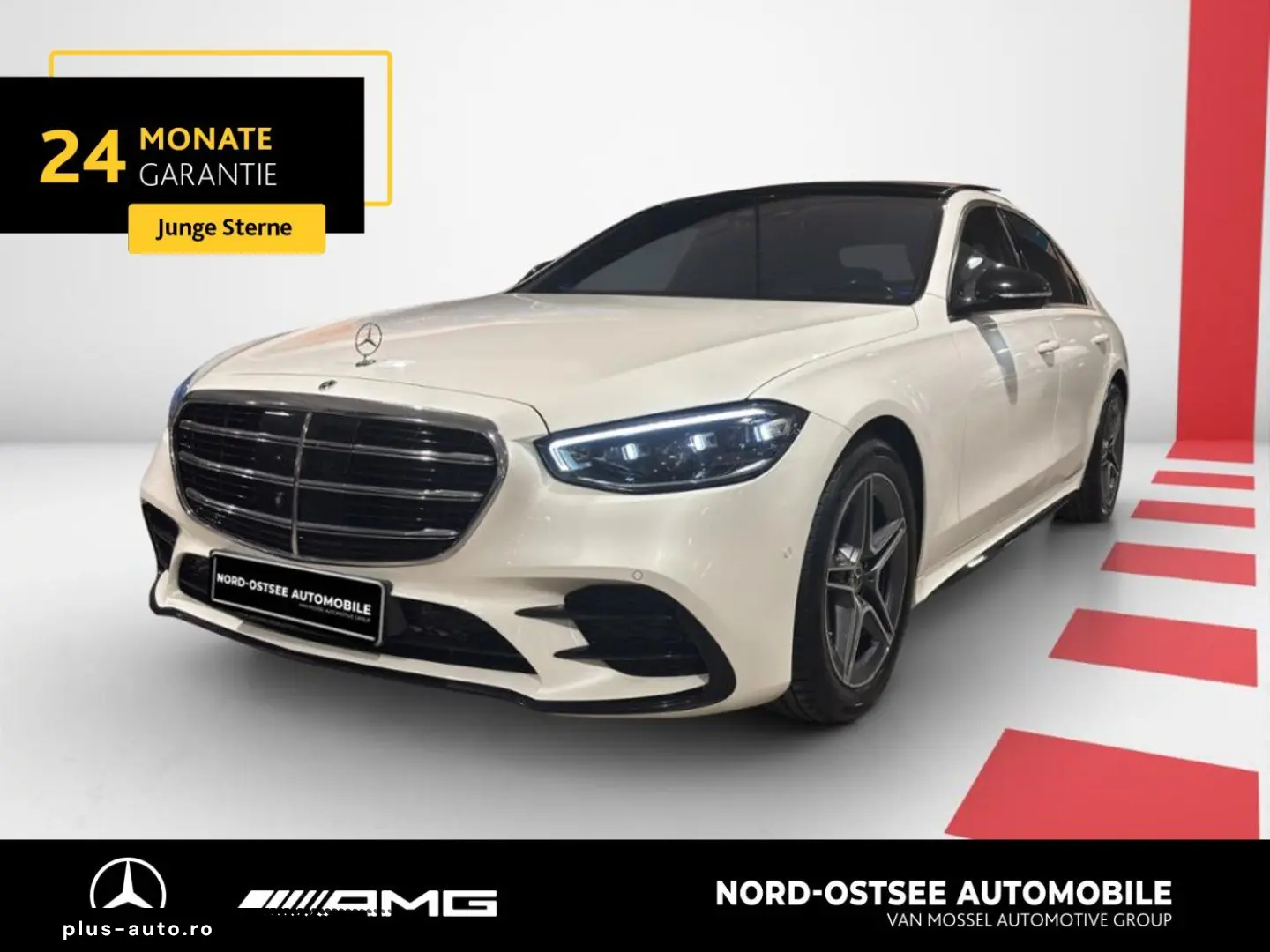 MERCEDES-BENZ S 450 AMG 4M MULTI-SITZE EXKLUSIV-P PA&hellip;