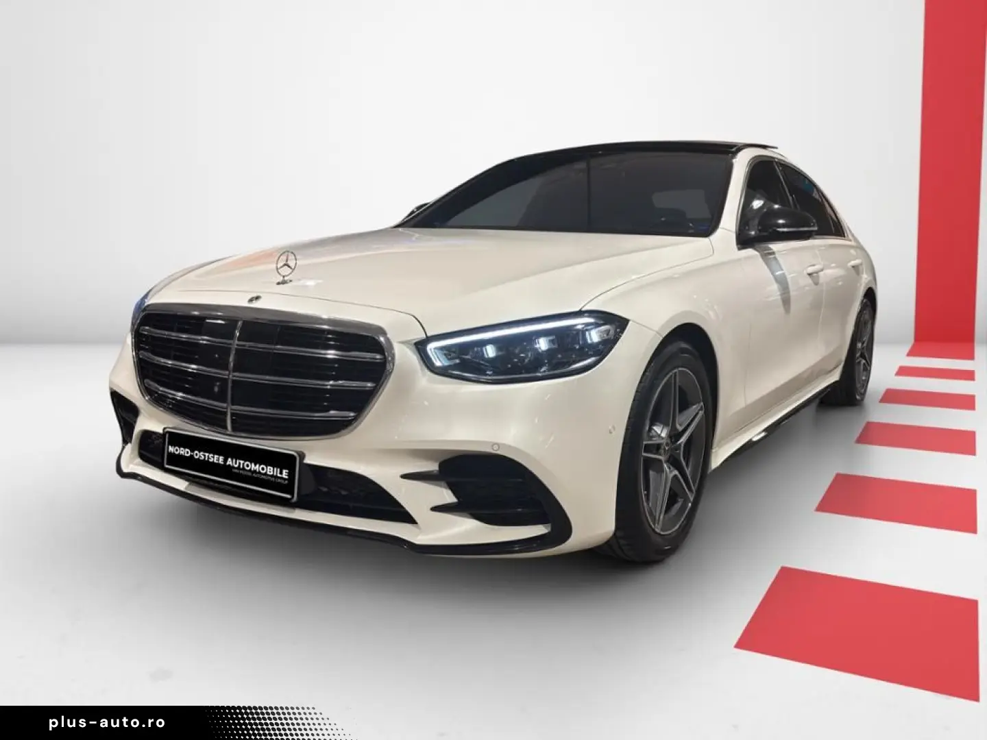MERCEDES-BENZ S 450 AMG 4M Massage Ventil 360